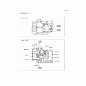 Схема узла: Болты картера двигателя для Kawasaki KLE650 Versys 650