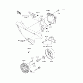 Схема узла: Генератор для Kawasaki ZX1000 Ninja ZX-10R