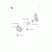 Схема вузла: Balancer для Kawasaki KLE650 Versys 650 ABS