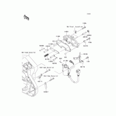 Схема вузла: Starter solenoid для Kawasaki VN2000 VN2000 Classic