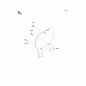 Схема вузла: Accessory для Kawasaki KX100