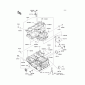 Схема узла: Картер двигателя для Kawasaki ZX1000 Ninja ZX-10R