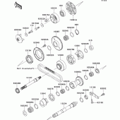 Схема вузла: Balancer для Kawasaki ZX1100 GPZ1100