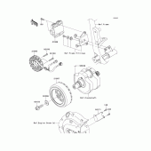 Схема узла: Генератор для Kawasaki VN900 VN900 Classic