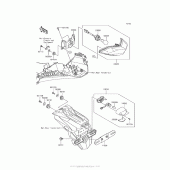 Схема вузла: Taillight(S) для Kawasaki EX300 Ninja 300