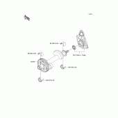 Схема вузла: Balancer для Kawasaki EX650 Ninja 650 ABS