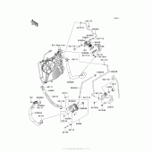 Схема вузла: Water Pipe для Kawasaki ZG1400 Concours 14