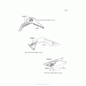 Схема вузла: Decals (Green)(Bbf) для Kawasaki KLX140 KLX140L
