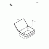 Схема вузла: Accessory для Kawasaki KL250 KLR250