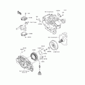 Схема узла: Генератор для Kawasaki VN1700 VN1700 Classic ABS