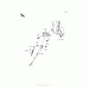 Схема вузла: Stand(S) для Kawasaki ZX1400 Ninja ZX-14R ABS