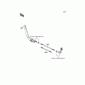 Схема вузла: Аксесуари для Kawasaki EN650 Vulcan S