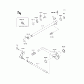 Схема узла: Переключатель передач для Kawasaki ZX636 Ninja ZX-6R