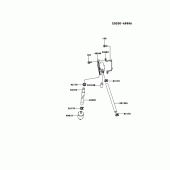 Схема узла: Stand(s) для Kawasaki ZR800 Z800