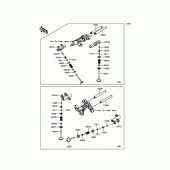 Схема вузла: Клапан для Kawasaki VN1700 Vulcan 1700 Voyager ABS
