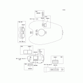 Схема вузла: Інформаційні наклейки (vn1500-p2) для Kawasaki VN1500 Vulcan 1500 Mean Streak