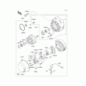 Схема узла: Генератор для Kawasaki ZX1100 Ninja ZX-11
