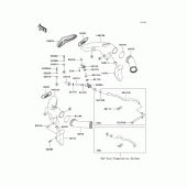 Схема вузла: Air duct для Kawasaki ZX600 Ninja ZX-6
