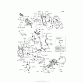 Схема вузла: Guard(S) для Kawasaki VN1700 Vulcan 1700 Voyager ABS