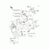 Схема вузла: Fuel tank(1/2) для Kawasaki VN1600 Vulcan 1600 Nomad