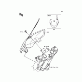 Схема узла: Аксессуары для Kawasaki KLX140 KLX140L