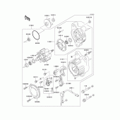 Схема узла: Генератор для Kawasaki ZX750 Ninja ZX-7R