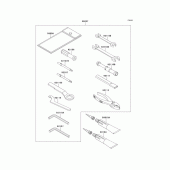 Схема вузла: Owners tools для Kawasaki EL250 Eliminator 250