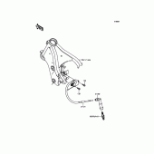 Схема вузла: Ignition System для Kawasaki KLX250 KLX250