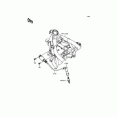 Схема вузла: Ignition System для Kawasaki BR250 Z250SL