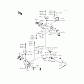 Схема вузла: Air duct для Kawasaki ZX600 Ninja ZX-6R