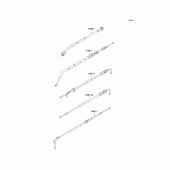 Схема вузла: Cable для Kawasaki EX500 GPZ500