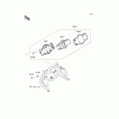 Схема узла: Meter(s) для Kawasaki KLE650 Versys 650 ABS