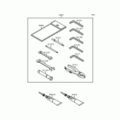 Схема вузла: Інструмент для Kawasaki ZR750 Zephyr