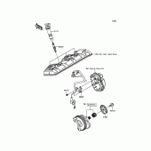Схема вузла: Ignition System для Kawasaki ZX1000 Ninja ZX-10R