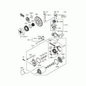 Схема вузла: Starter Motor для Kawasaki VN900 Vulcan 900 Custom