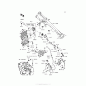Схема вузла: Water Pipe для Kawasaki VN900 Vulcan 900 Classic LT