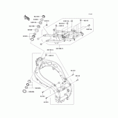 Схема узла: Рама для Kawasaki ZX900 Ninja ZX-9R