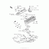 Схема вузла: Fuel Injection для Kawasaki ZG1400 Concours 14