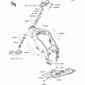 Схема вузла: Рама для Kawasaki ZX1000 Ninja ZX-10R