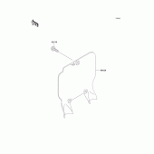 Схема вузла: Accessory для Kawasaki KX250/ KX252 KX250