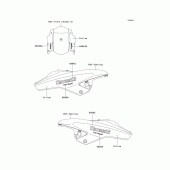 Схема вузла: Decals(yellow) для Kawasaki KLE650 Versys 650 ABS