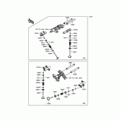 Схема вузла: Клапан для Kawasaki VN1700 Vulcan 1700 Nomad ABS