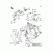 Схема вузла: Shroud для Kawasaki ER650 ER-6N