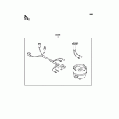 Схема узла: Опция для Kawasaki ZR400 Zephyr