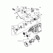 Схема вузла: Starter Motor для Kawasaki EX650 Ninja 650 ABS
