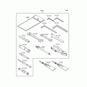 Схема вузла: Інструмент для Kawasaki ZR1200 ZRX1200S
