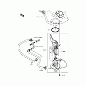 Схема вузла: N/A для Kawasaki ZX1000 Ninja H2