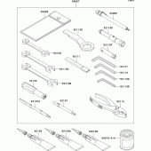 Схема узла: Owner`s tools для Kawasaki ZX1200 Ninja ZX-12R