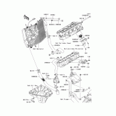 Схема вузла: Water pipe для Kawasaki ZX636 Ninja ZX-6R