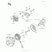 Схема вузла: Генератор для Kawasaki ZX1000 Ninja 1000 ABS